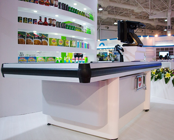 میز صندوق فروشگاهی