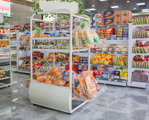 استند فروشگاهی